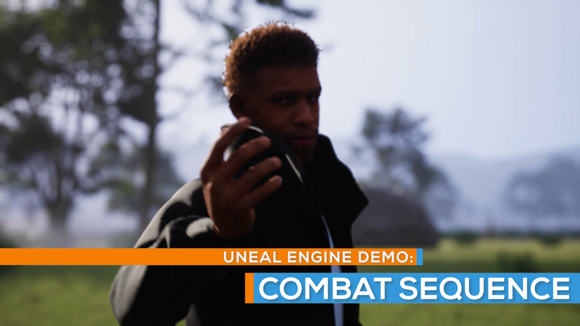 UE5: Combat Sequence #1